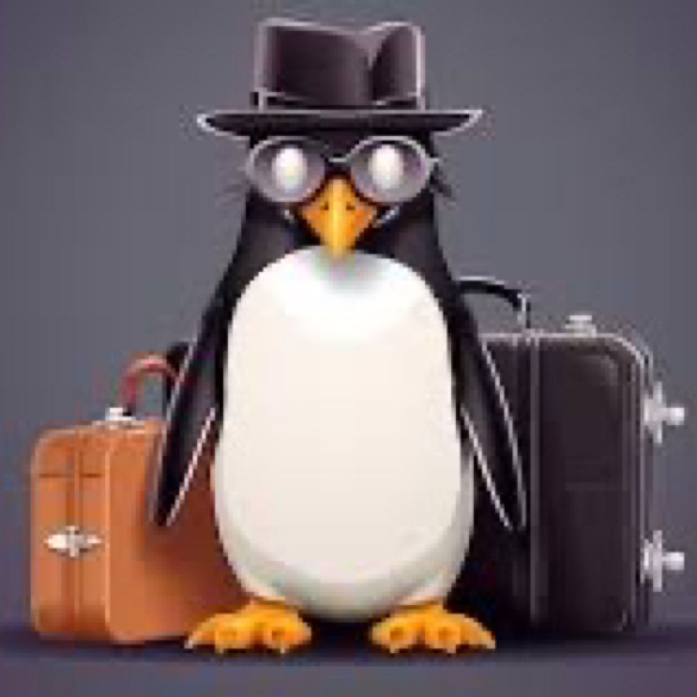 Wandering Penguin 🐧 🧳 🎩
