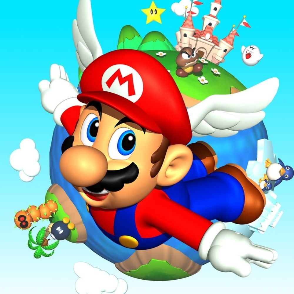 Nintendo Power N64 Ratings.