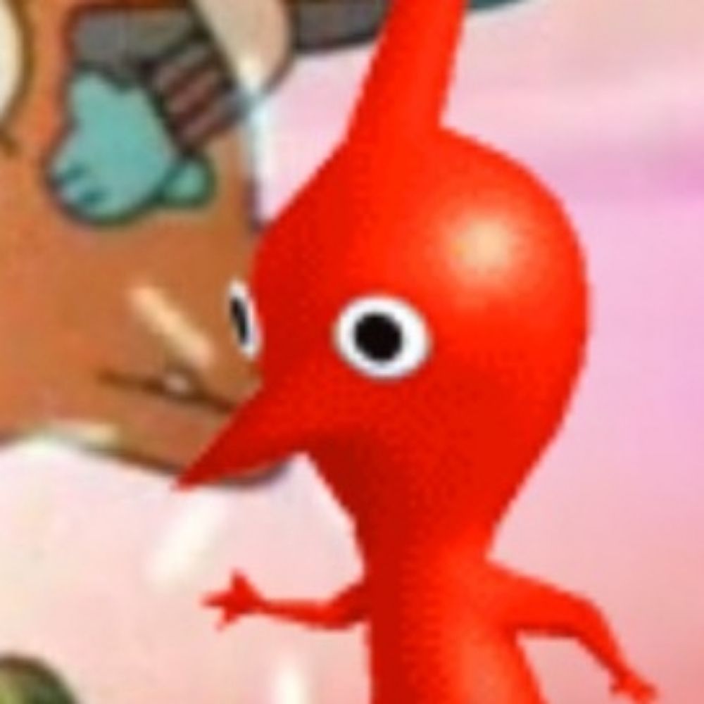 Red Pikmin running!