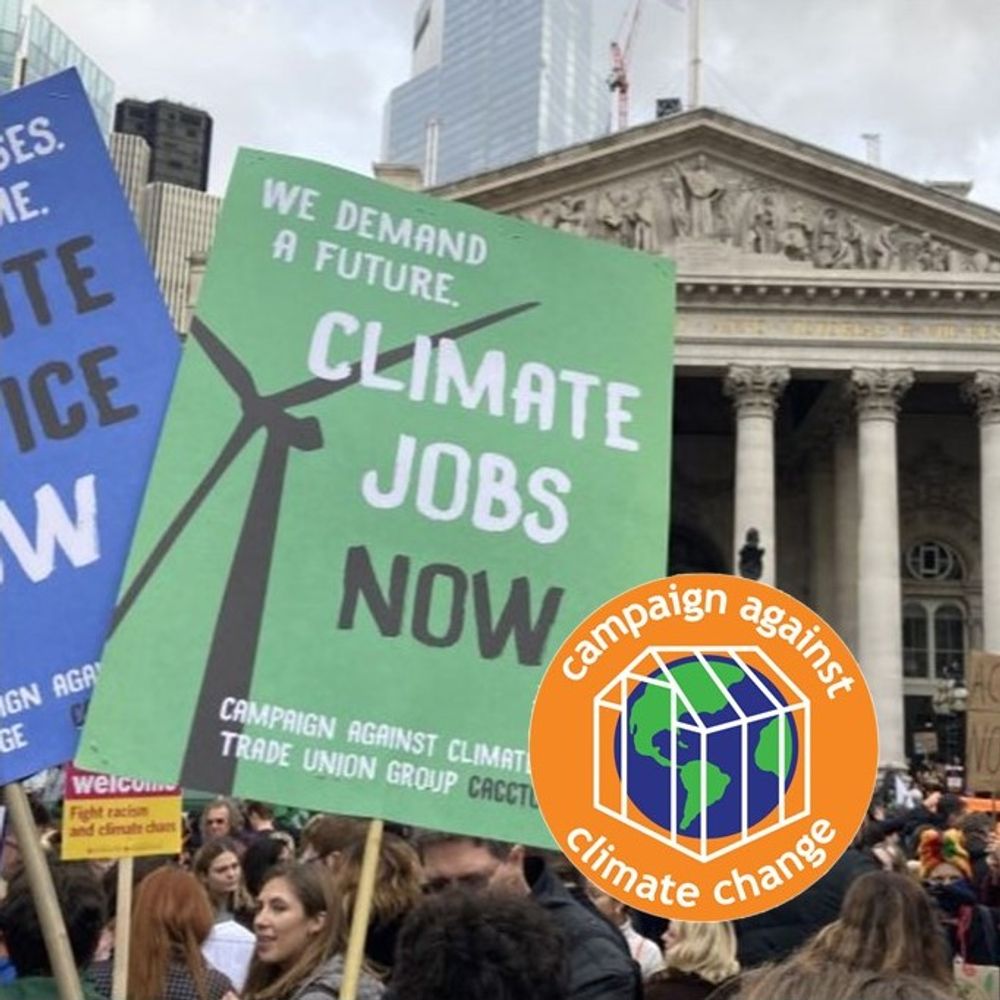 Campaign against Climate Change trade union group