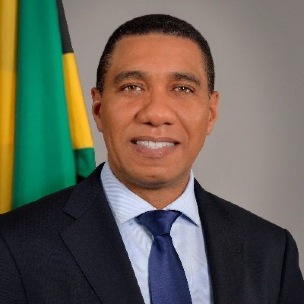 Dr. The Most Honourable Andrew Holness