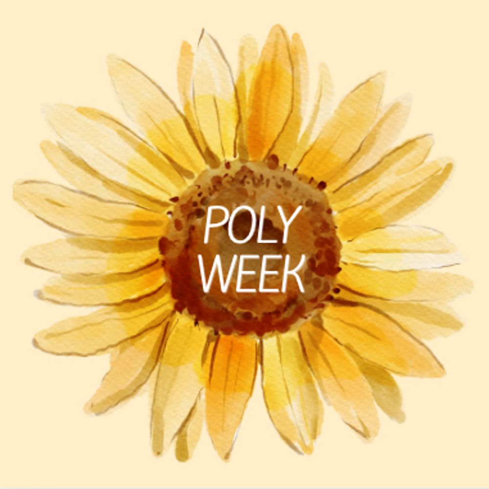 poly themed week | creating