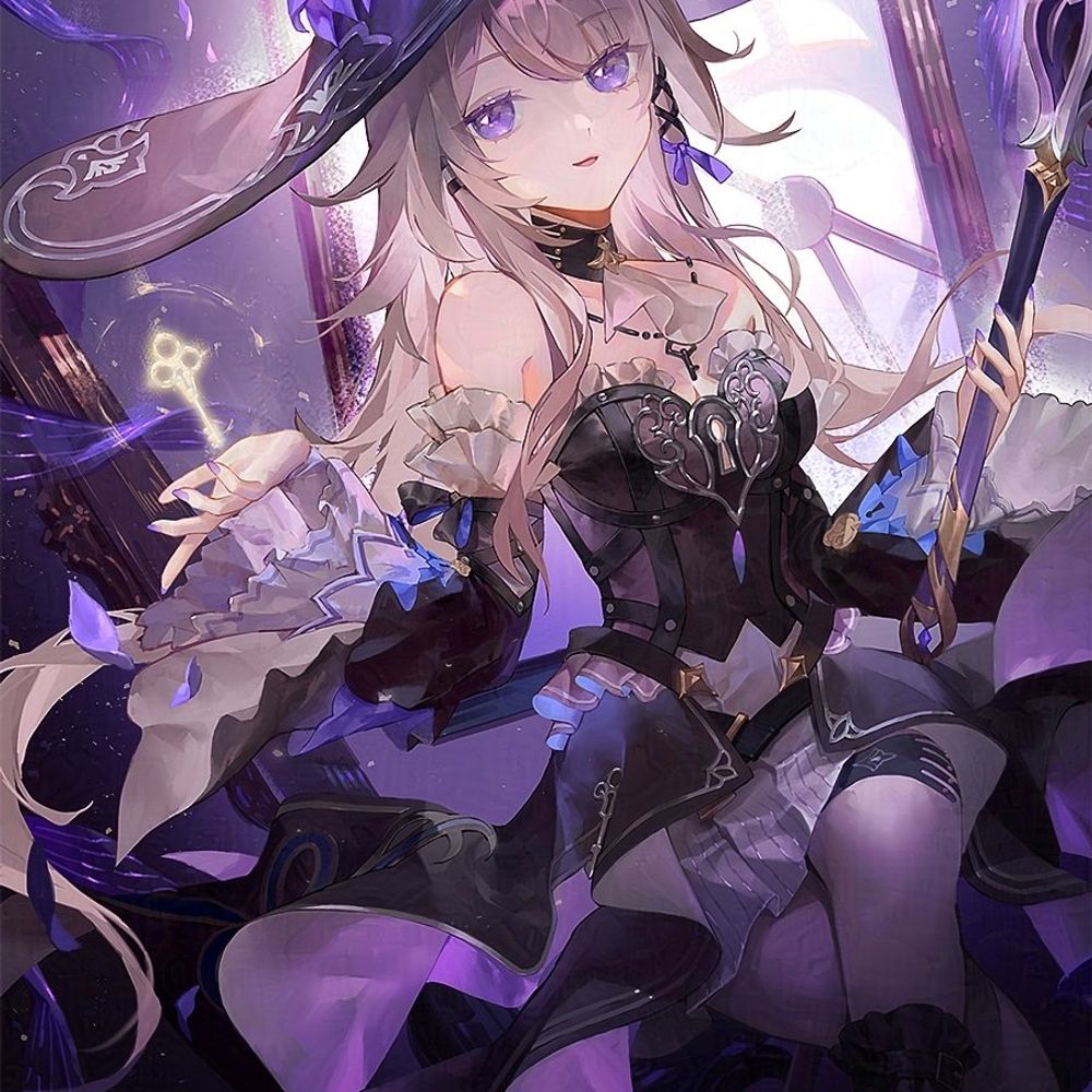 Madam Herta/Yuuki Setsuna