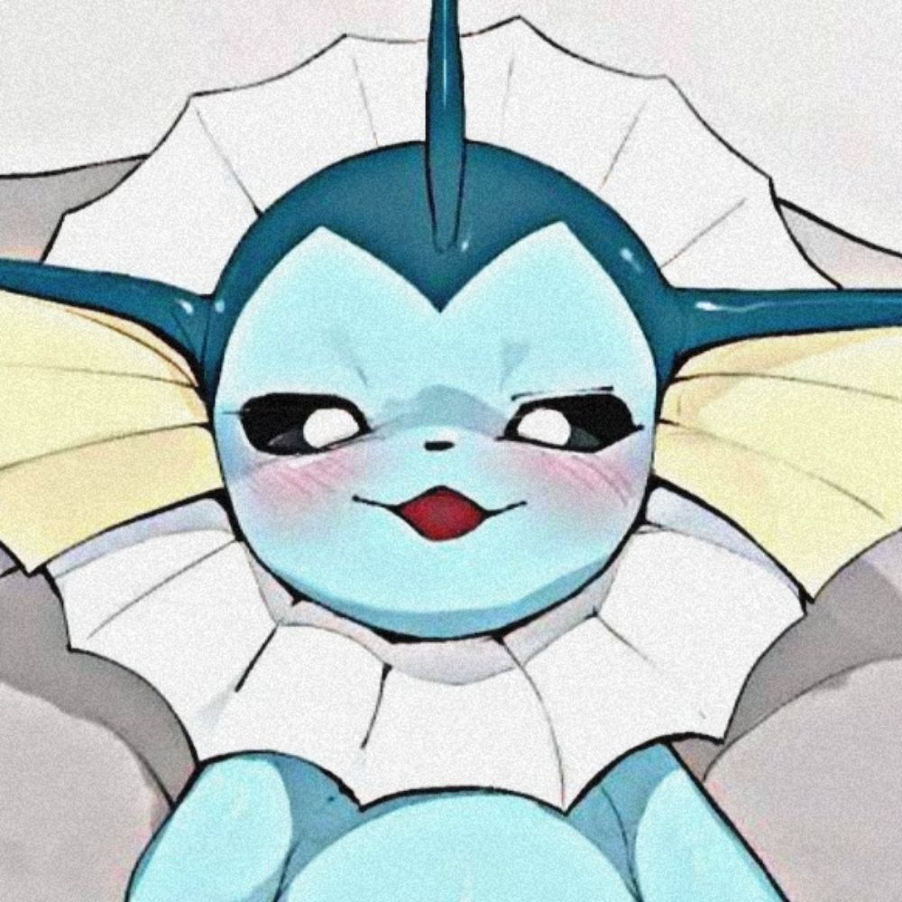 vaporeon? (⁠ ⁠ꈍ⁠ᴗ⁠ꈍ⁠)