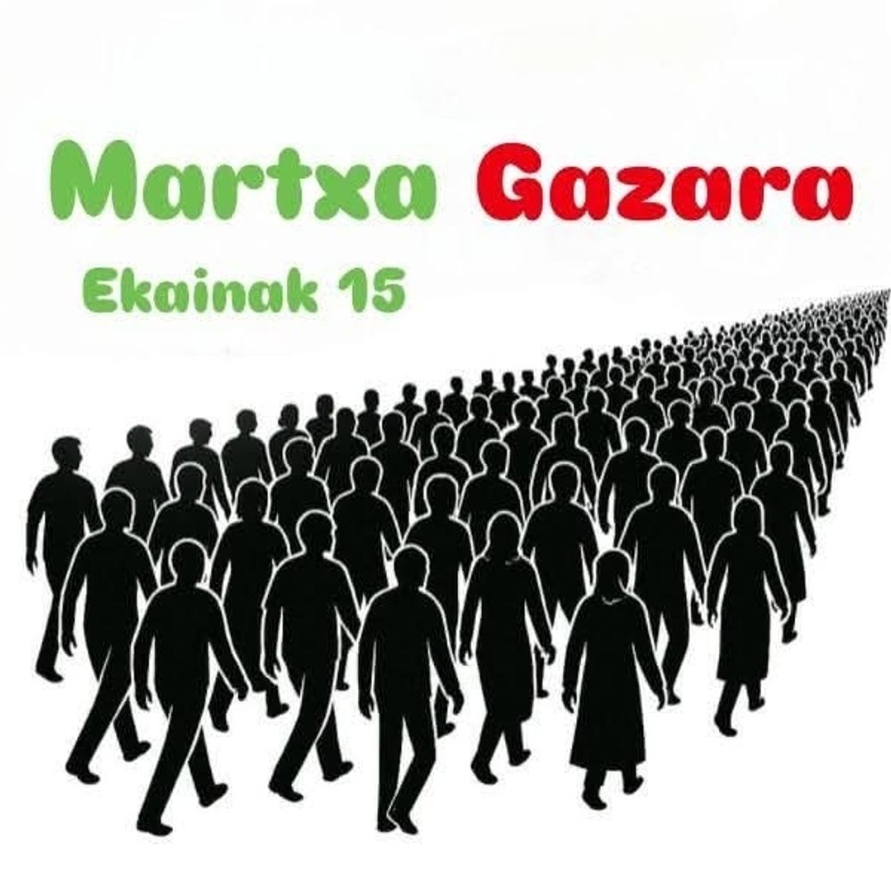 March to Gaza Euskal Herria