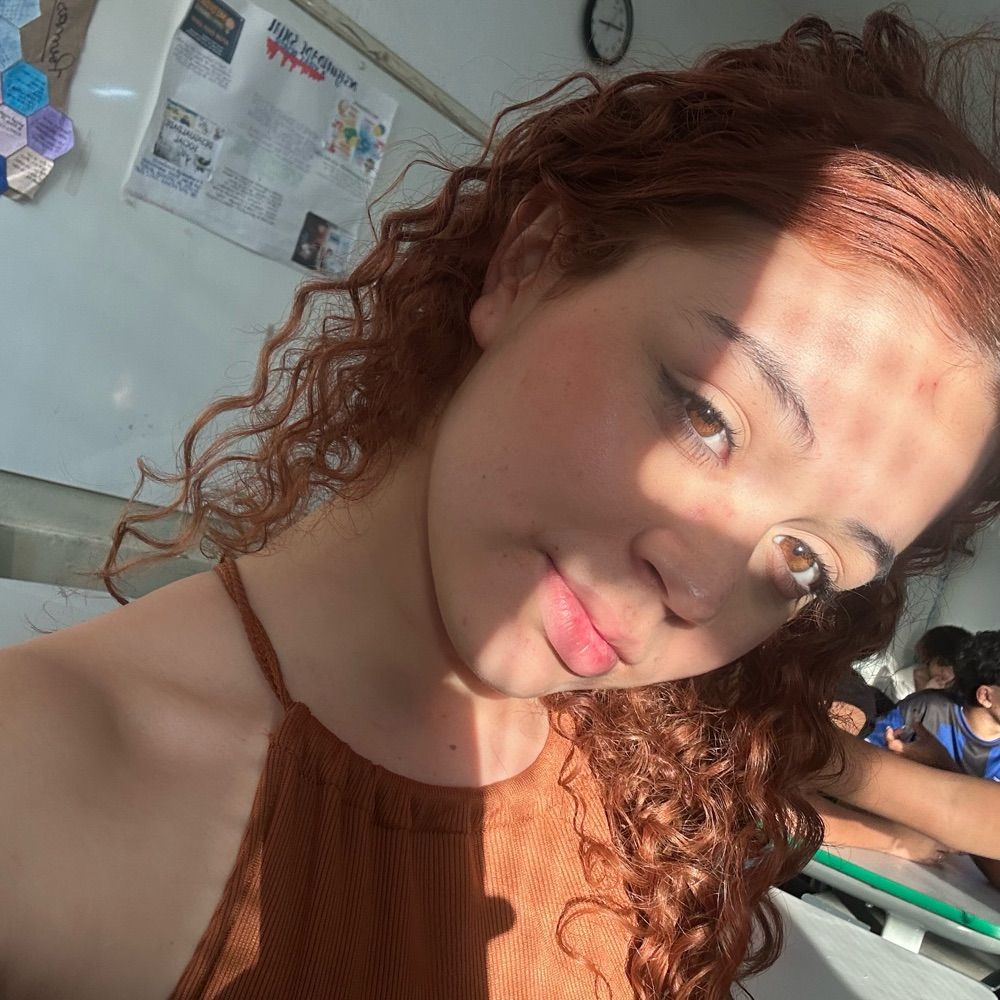 Ruiva burra 🏳️‍🌈