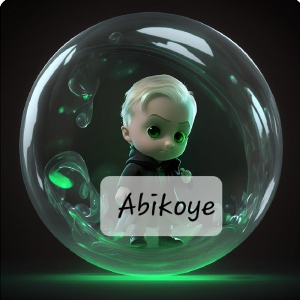 Abikoye✅️ 🇳🇬💯
