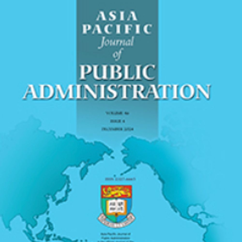 Asia Pacific Journal of Public Administration