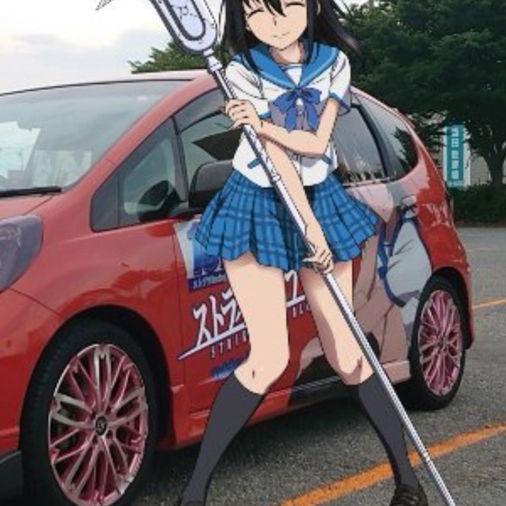 HIRO HG 姫柊雪菜痛車