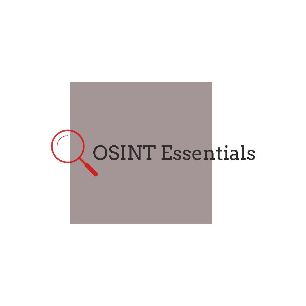OSINT Essentials