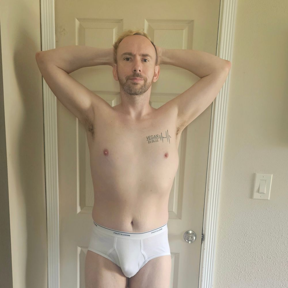 Joshua in Tighty Whities