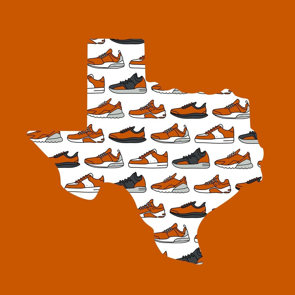 Texas Sneakers