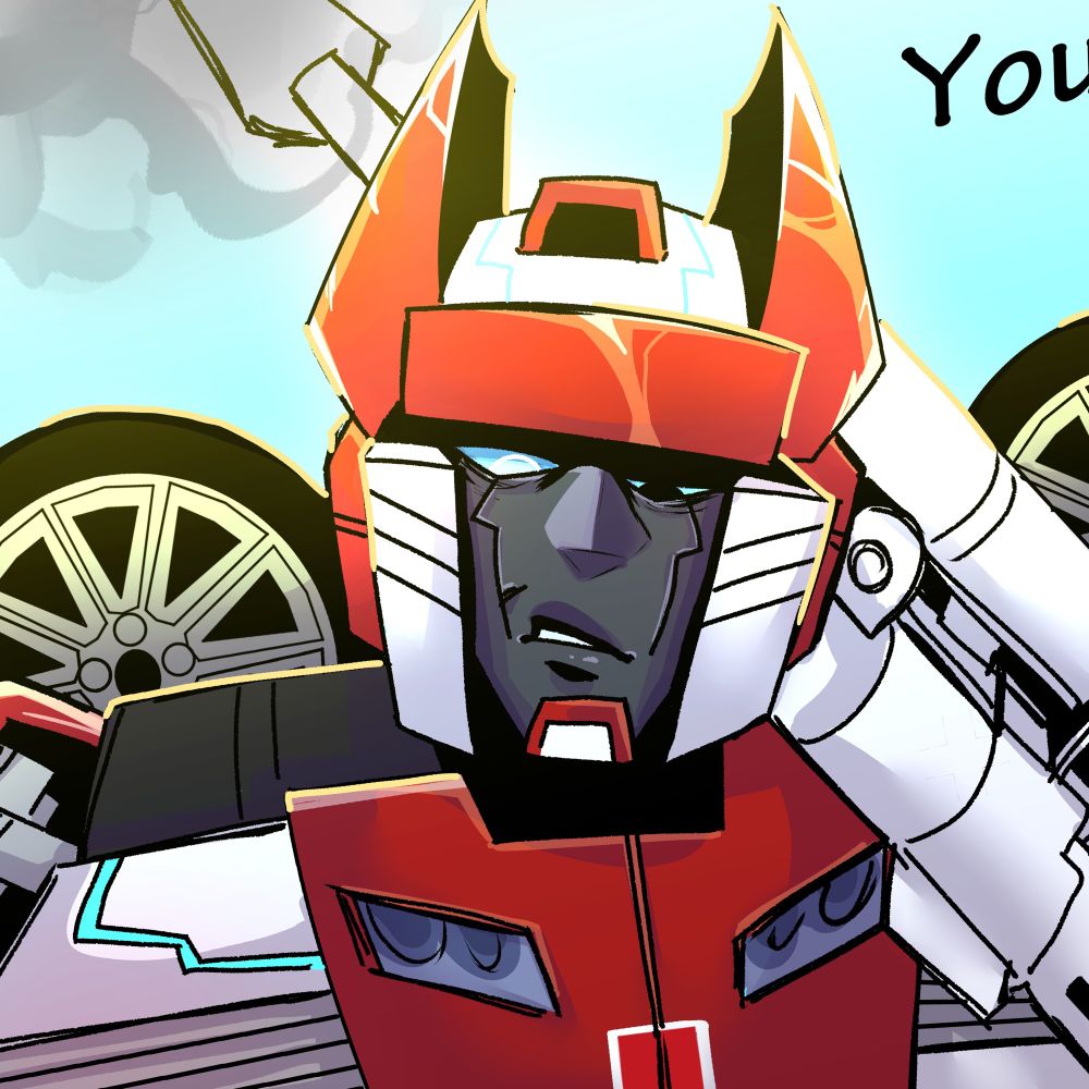 Kaiiso/Dylan 🤖 Old Robot Yaoi