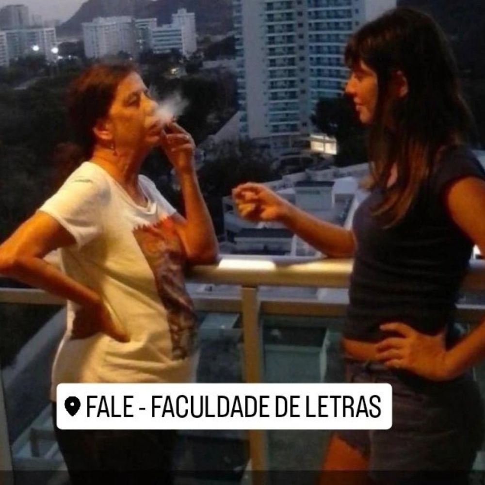 pombogira menina fazendo dermapeeling