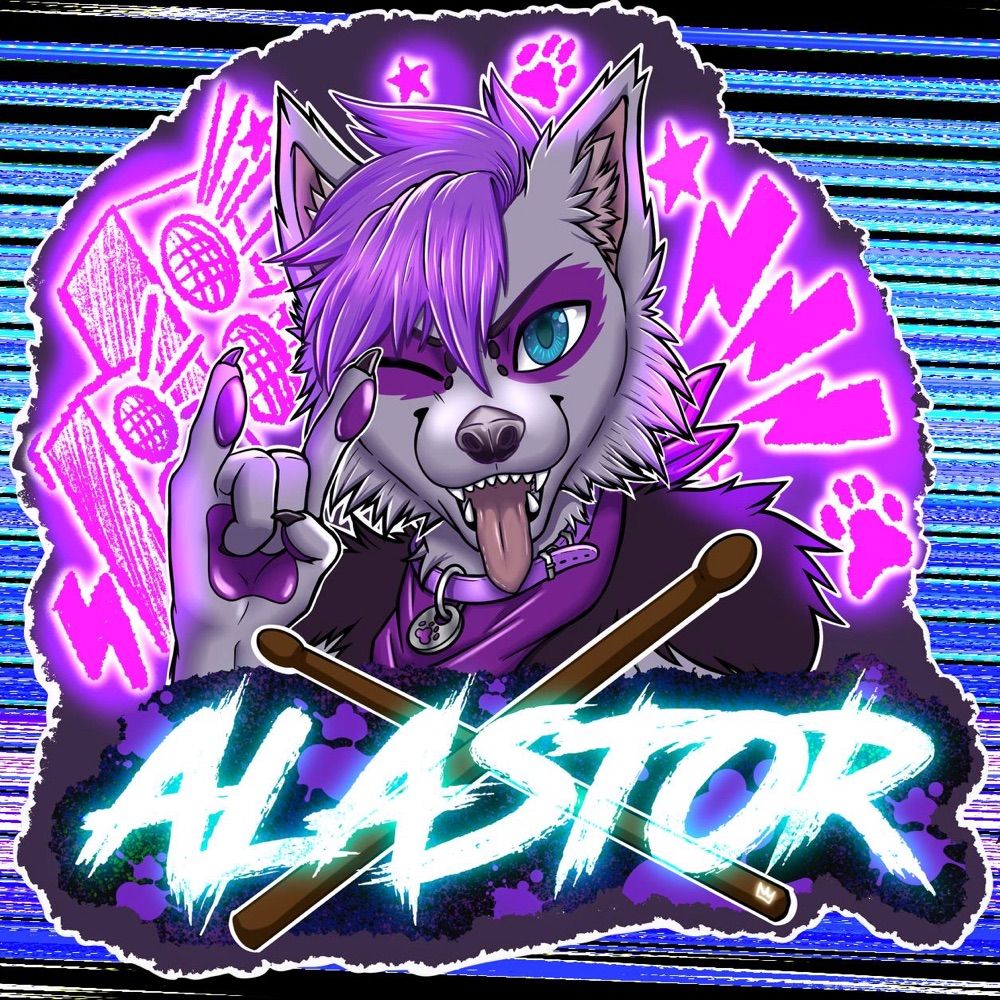 AlastorWolfPaw