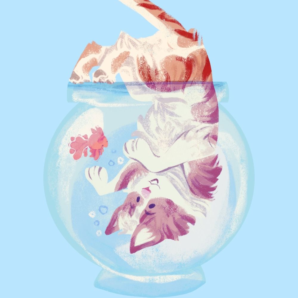 Drowning in Fish