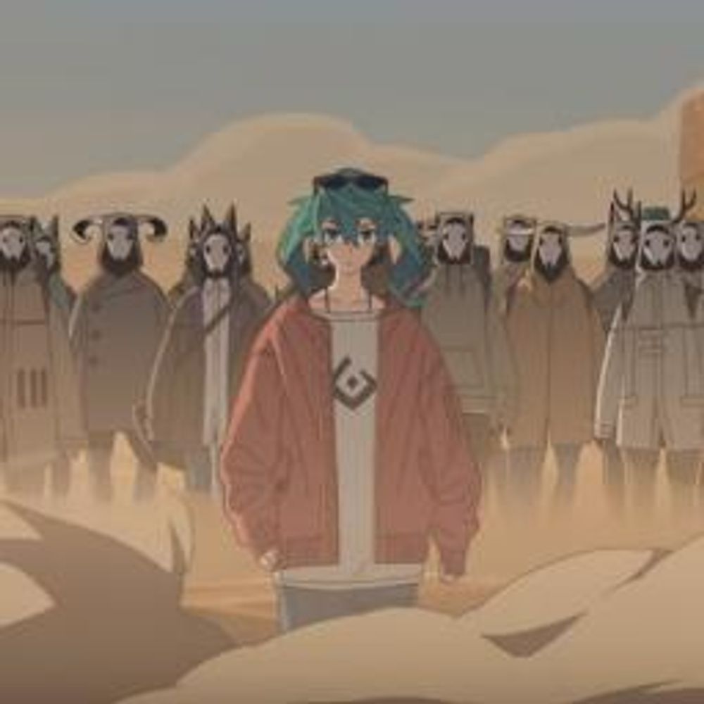 Sand Planet: A Trigun x Vocaloid Zine