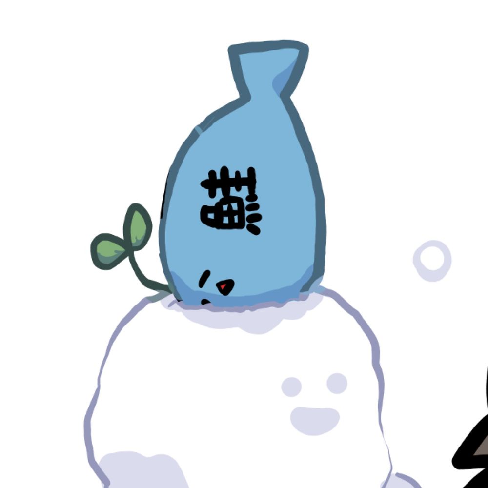 鮭さん(青)