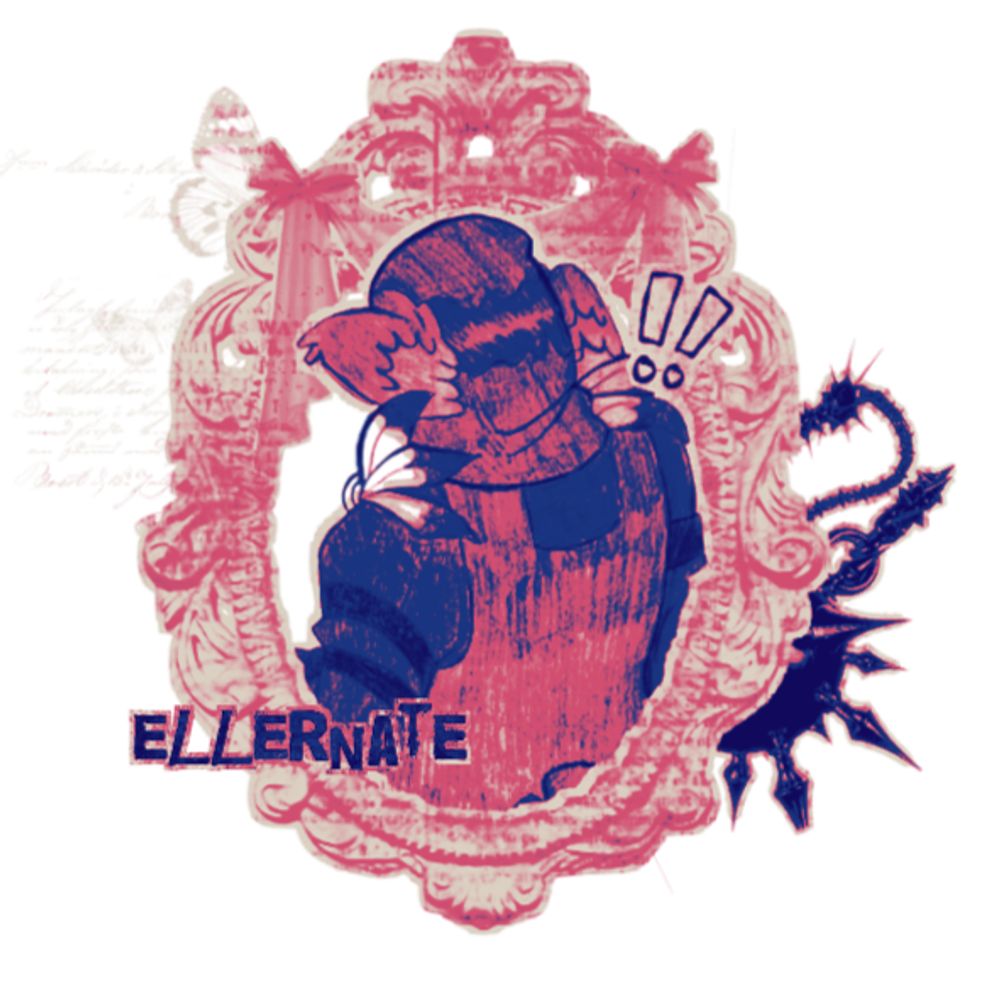  །˚̣̣̣ ͜ ༼྄྇྆. Ellernate  𓏵𓏵