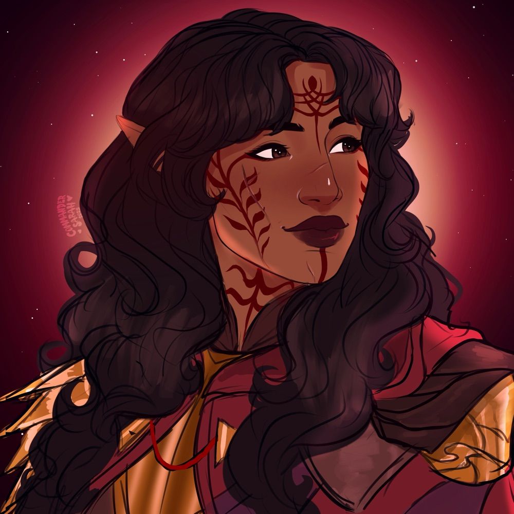 dalish rogue 🏹🌿