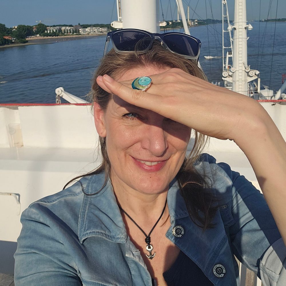 Maike_im_Hafen