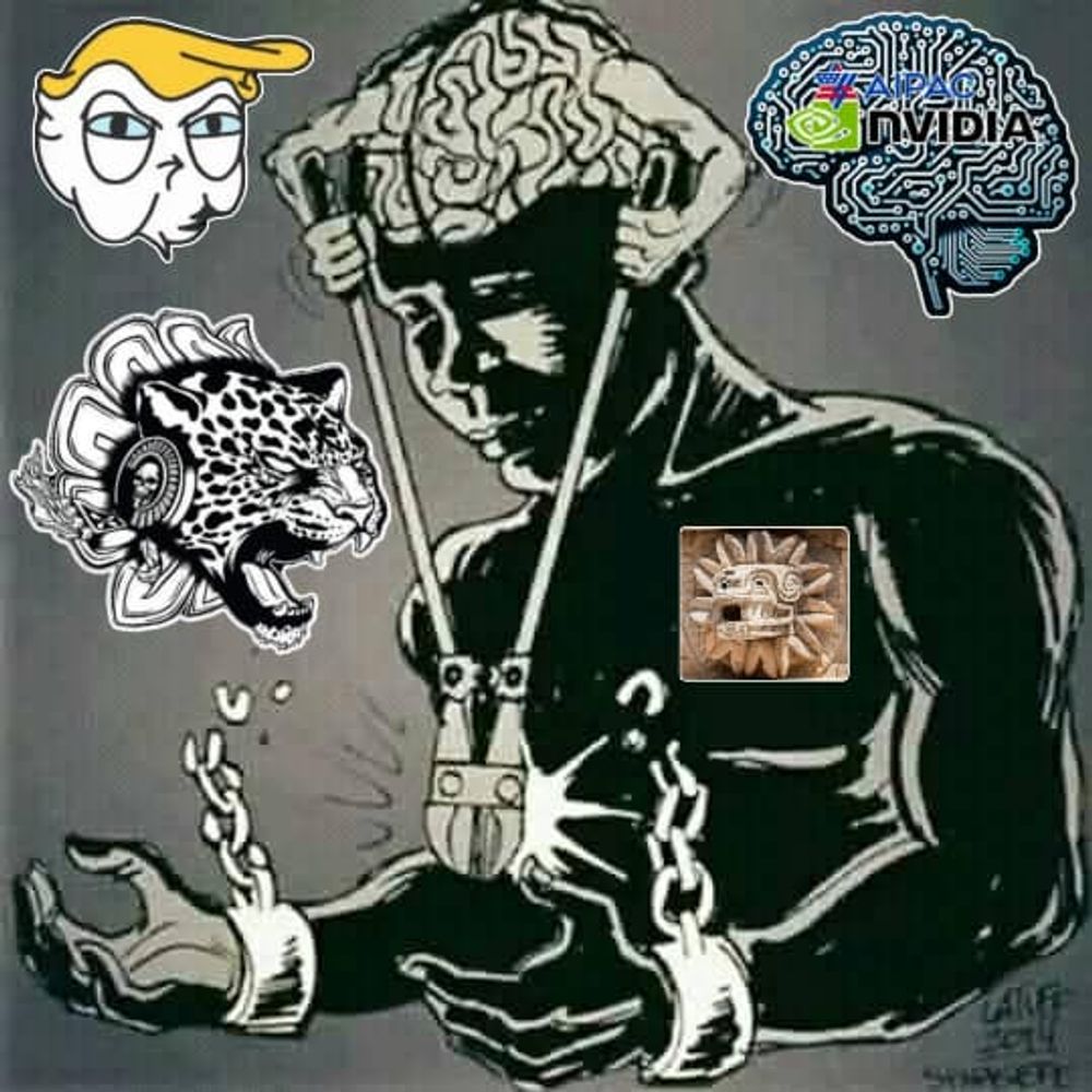 Ozomahtli Ilhuicamina Tonalli 🫲👁️🫱🔮🪅🏴‍☠️📯💀🕉️🔯 ☯️