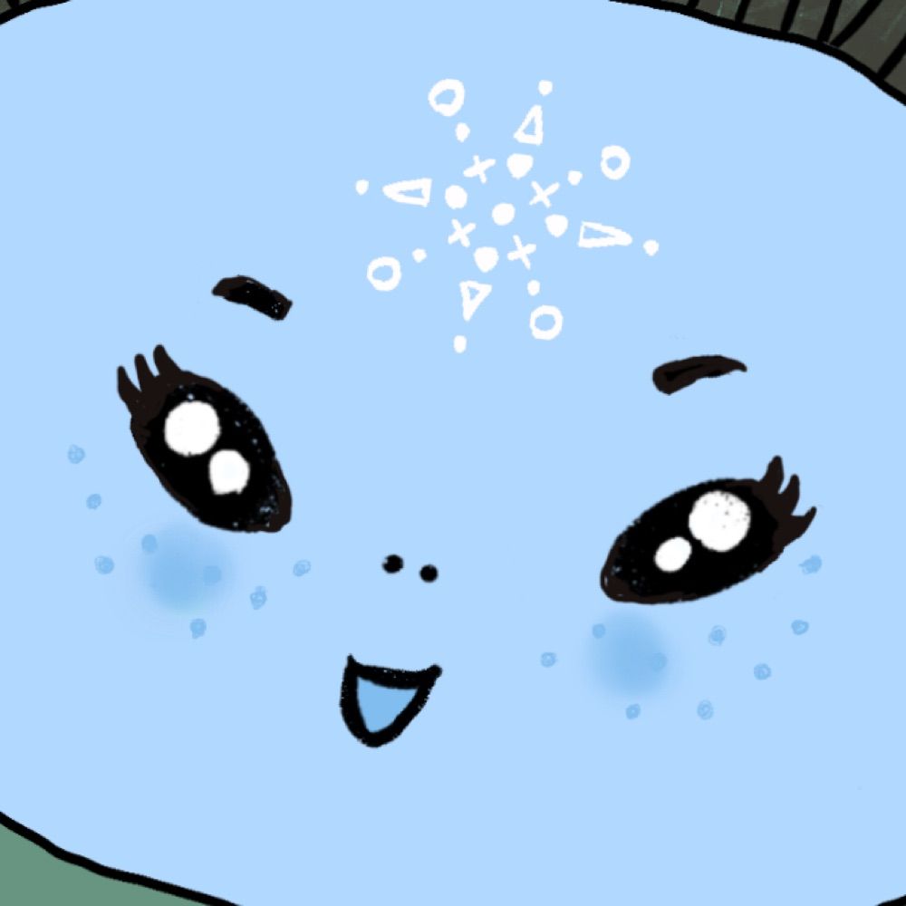 Blu Freckles