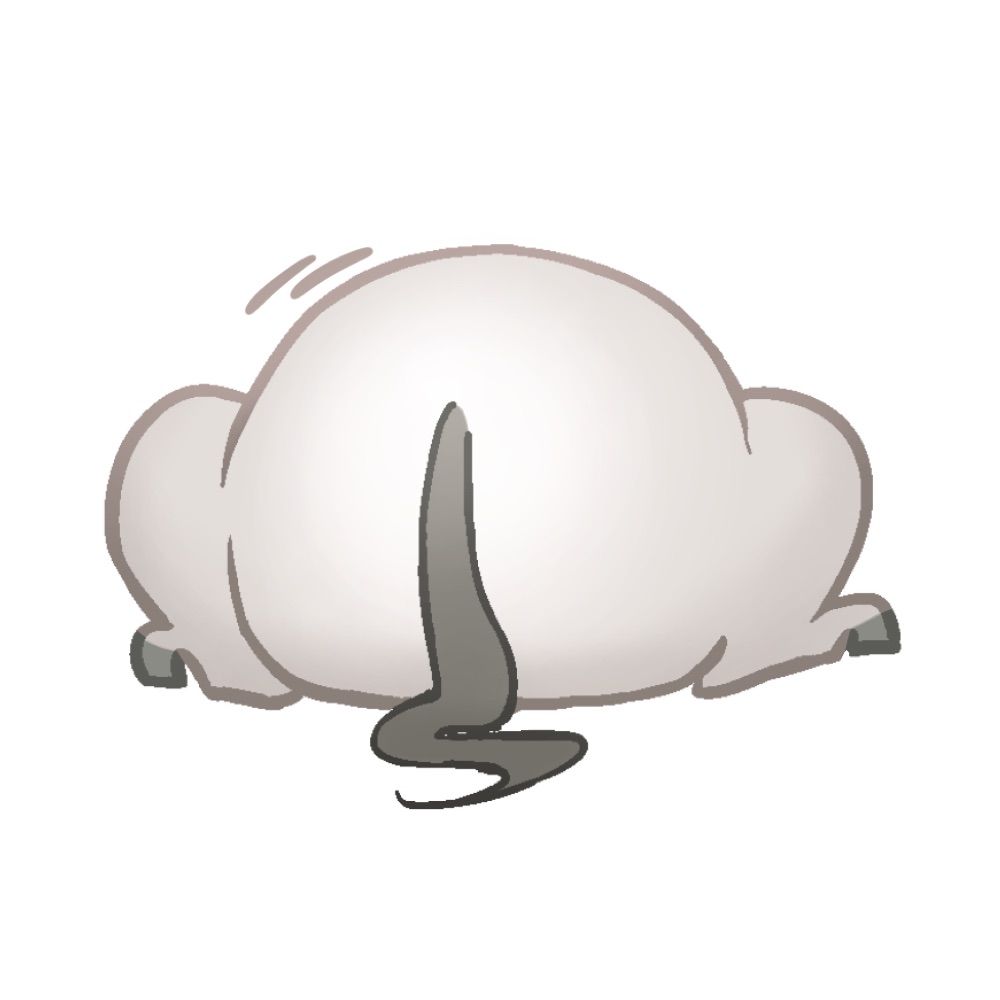 엉덩날망