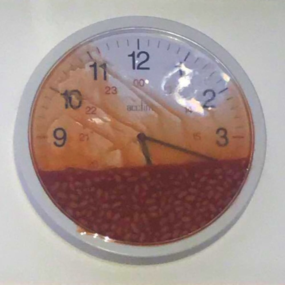 Wilson "Beans Clock" Scraddock