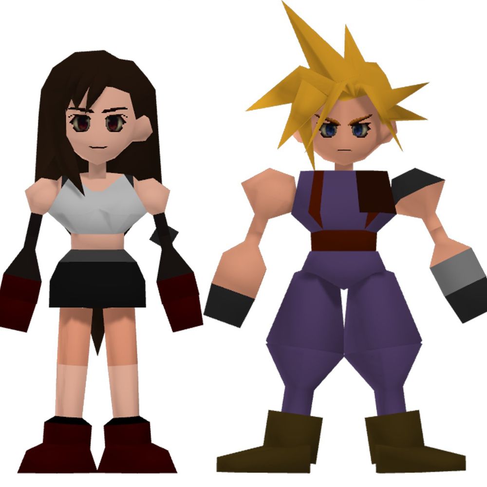 Incorrect Cloud and Tifa 🐥🐬