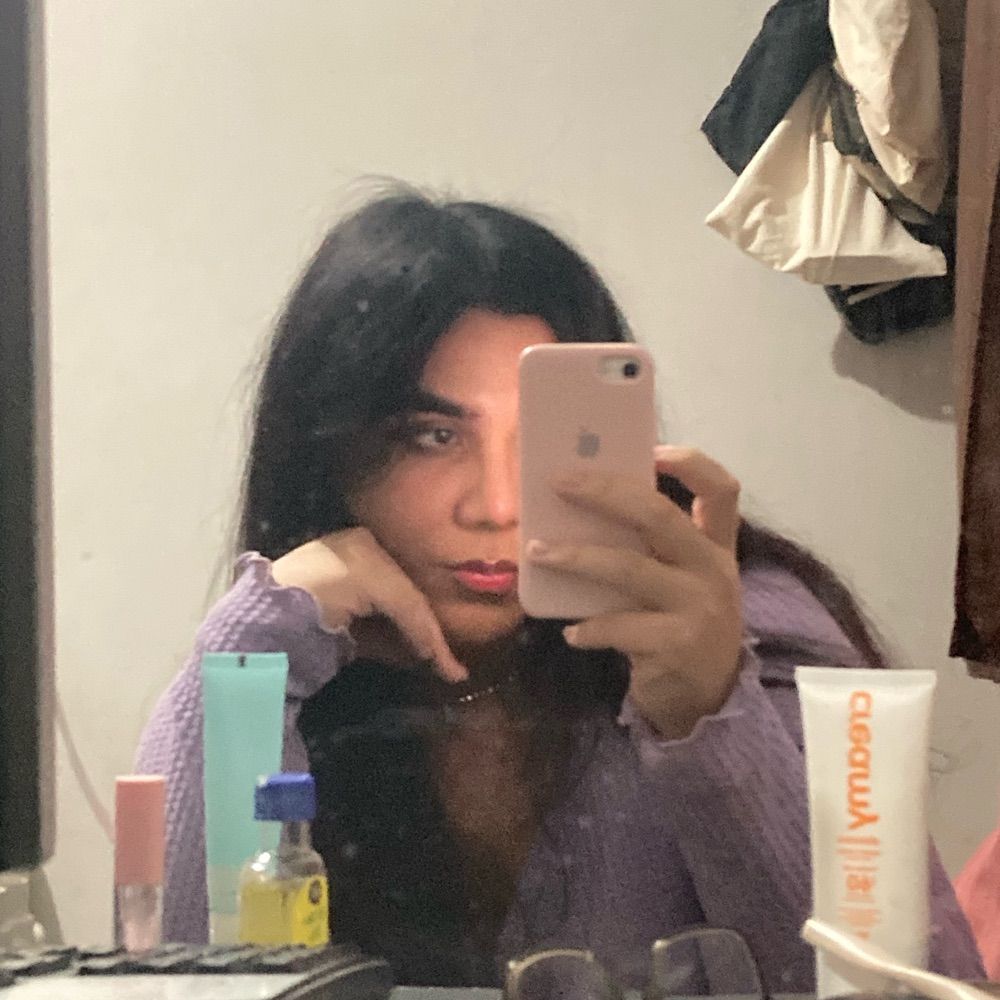 Fã da atual cantora Ariana Grande