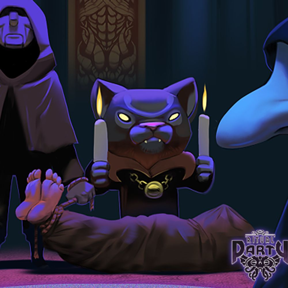 Ritual Party [Co-op Horror Game]