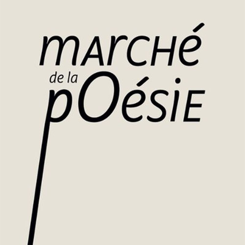 Marché de la Poésie