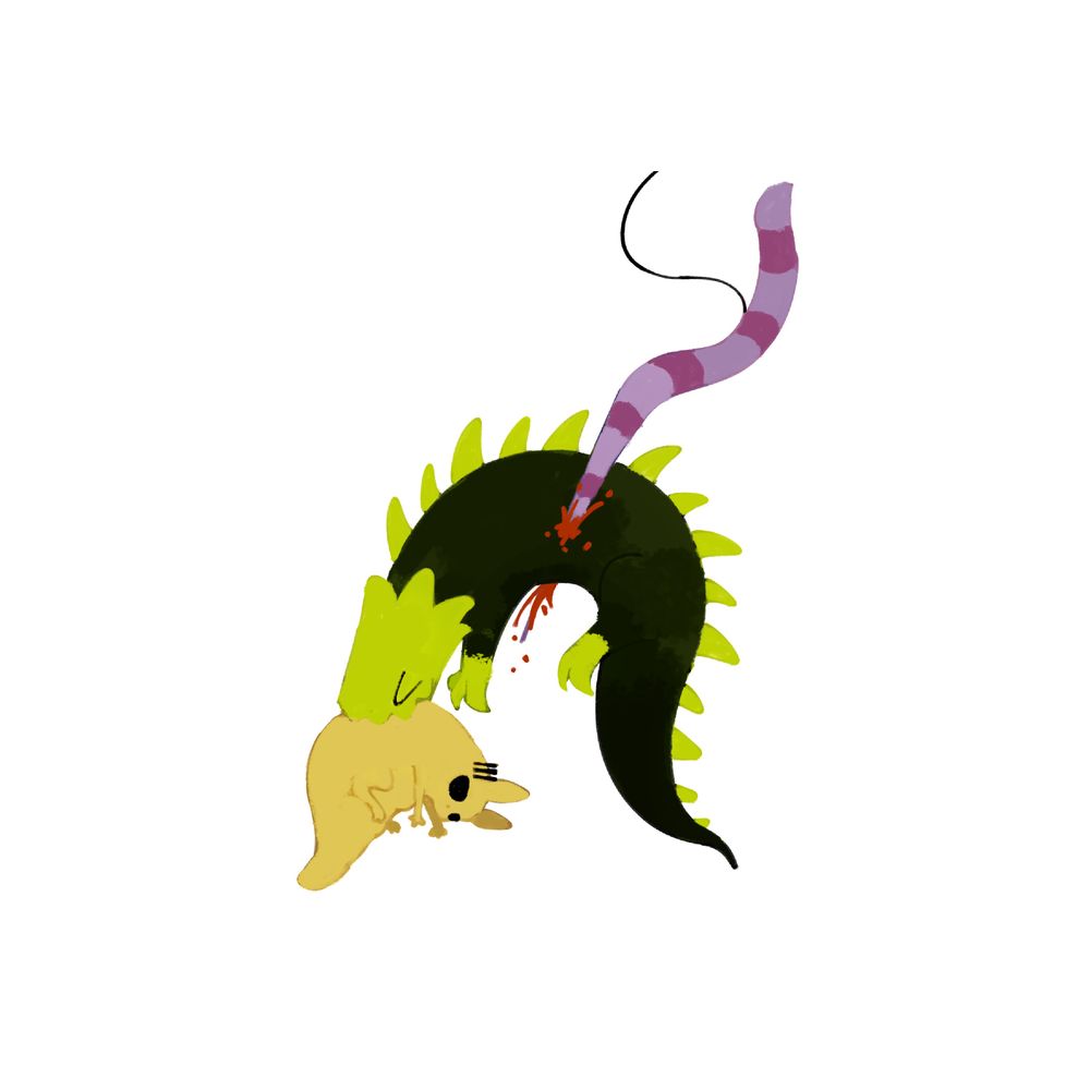 #1 Green Lizard Rain World fan