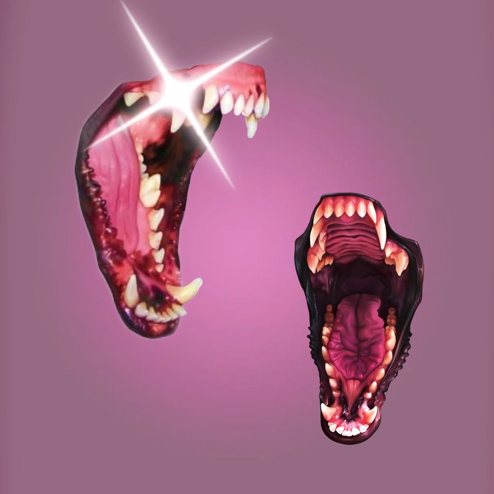 DOG TEETH