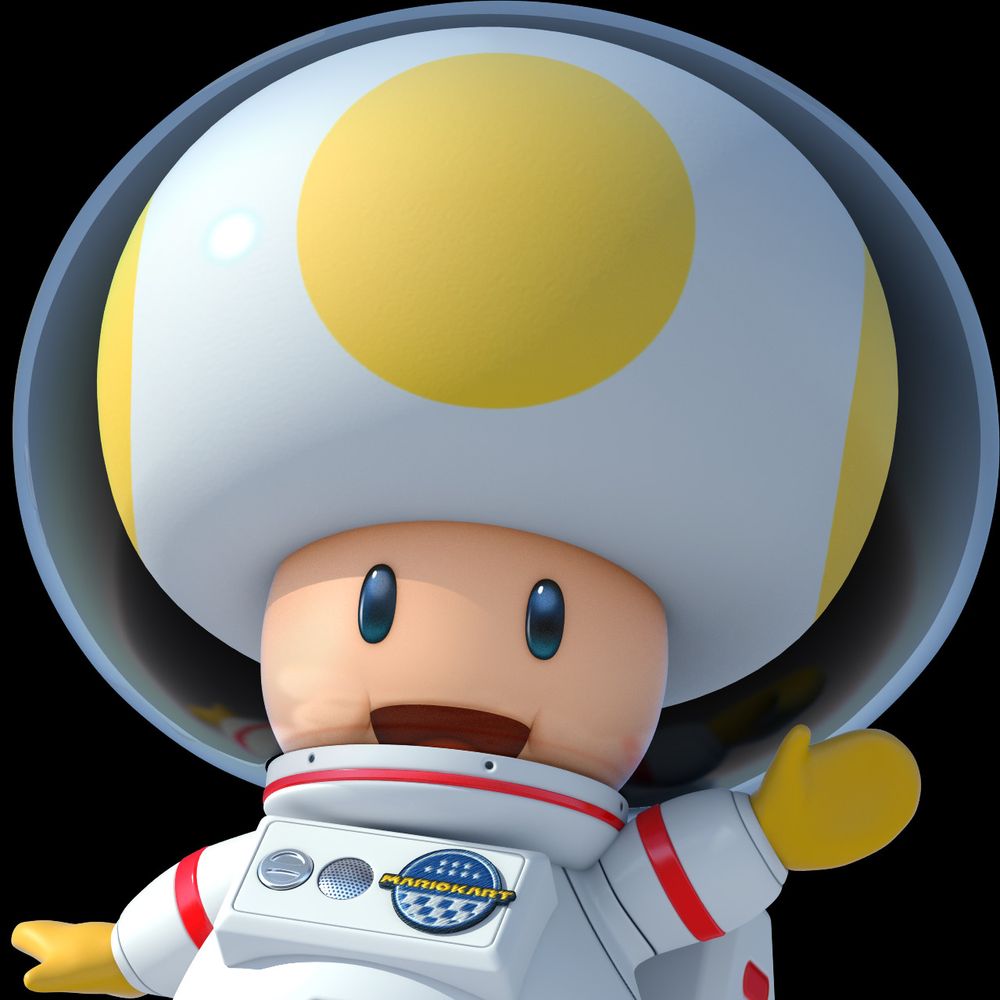 Yellow Toad (NSMB)
