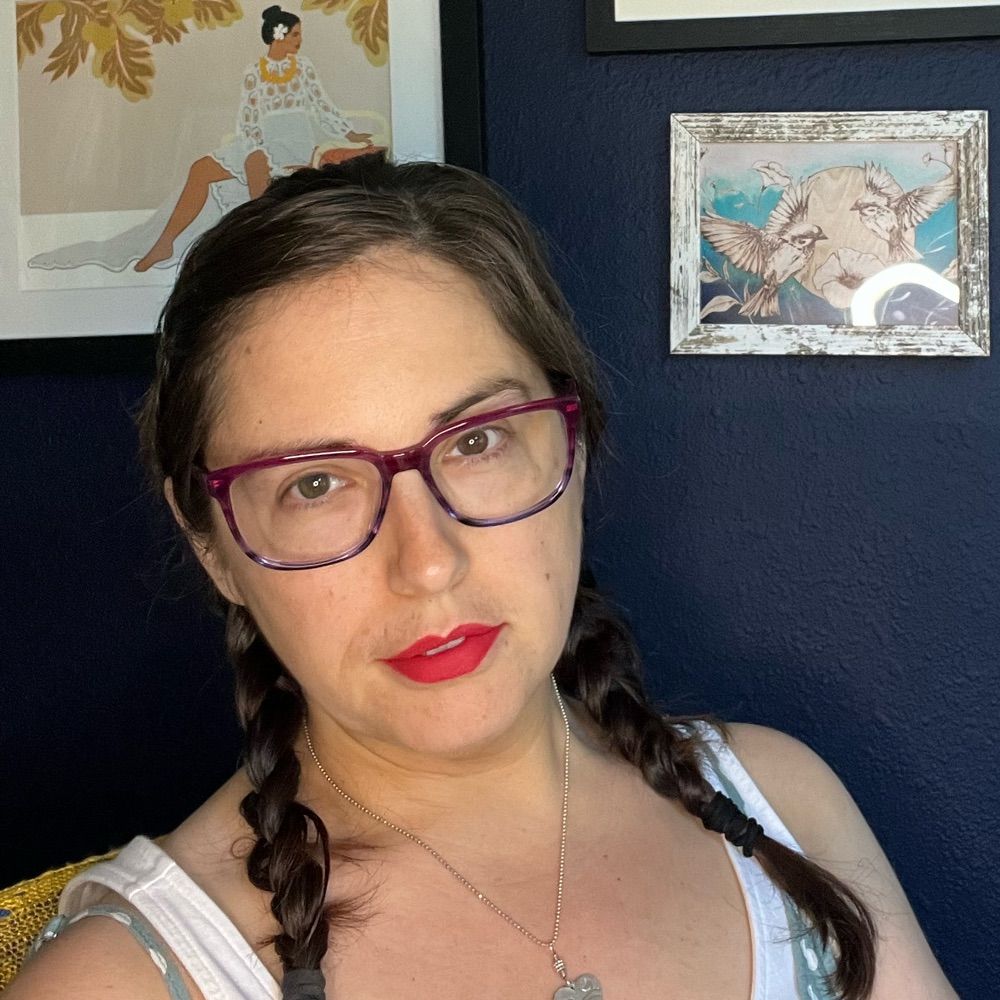 A woman with opinions