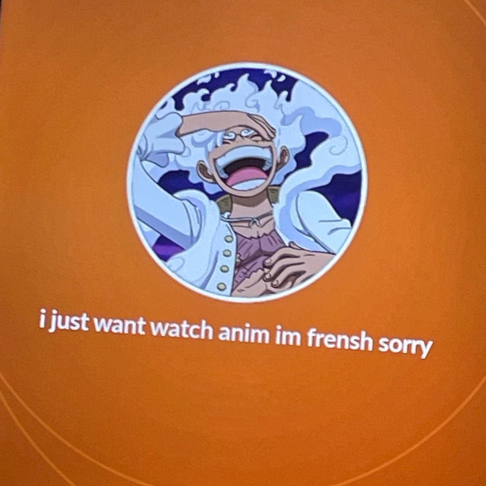User avatar