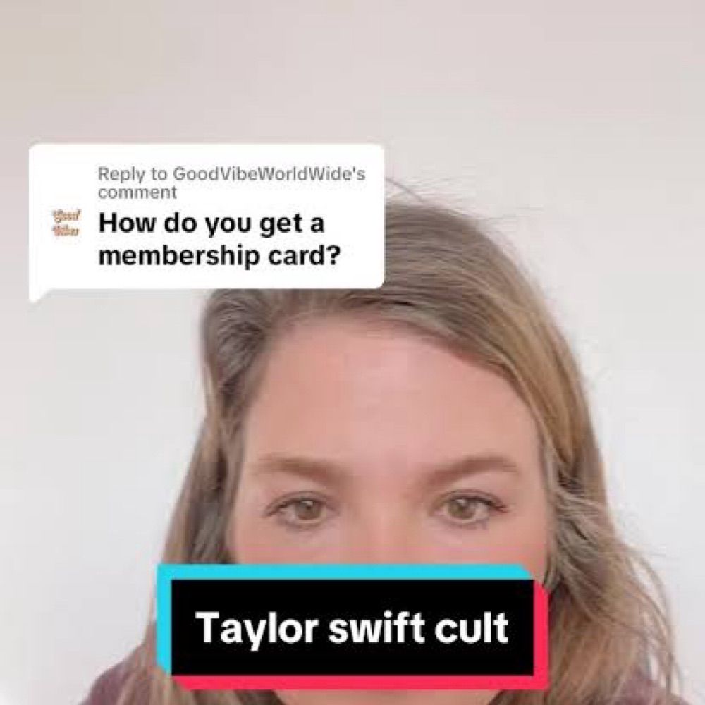 TAYLOR MEMBERSHIP CARD