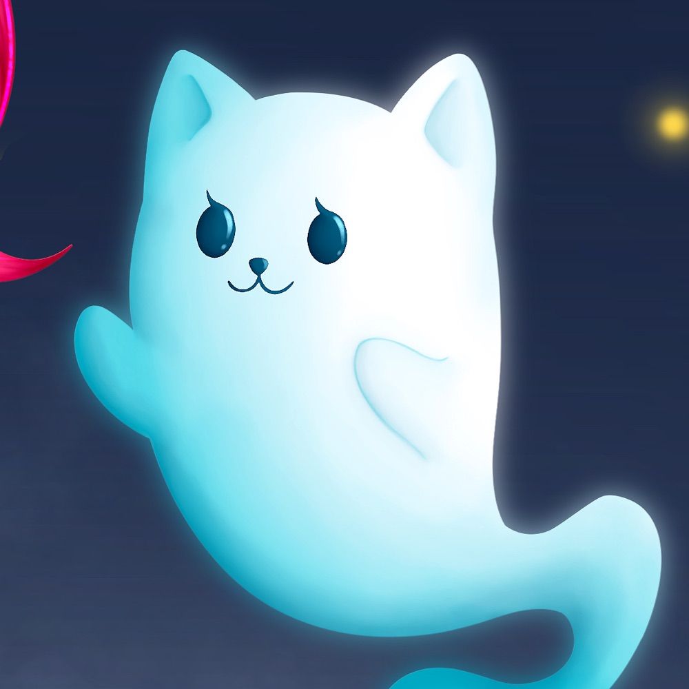 Ghost Kitty