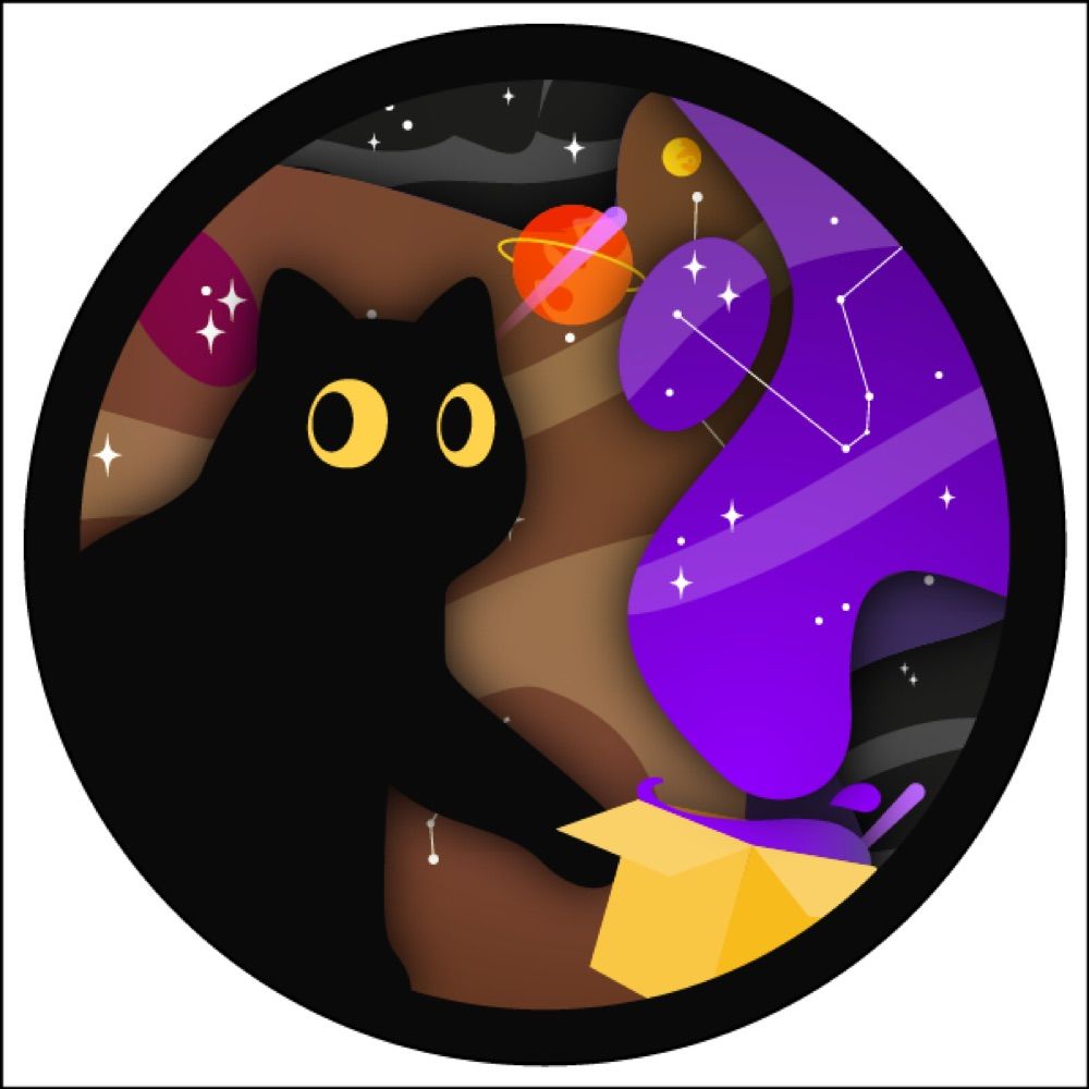 Schrödinger’s Cat Pocket Cosmo