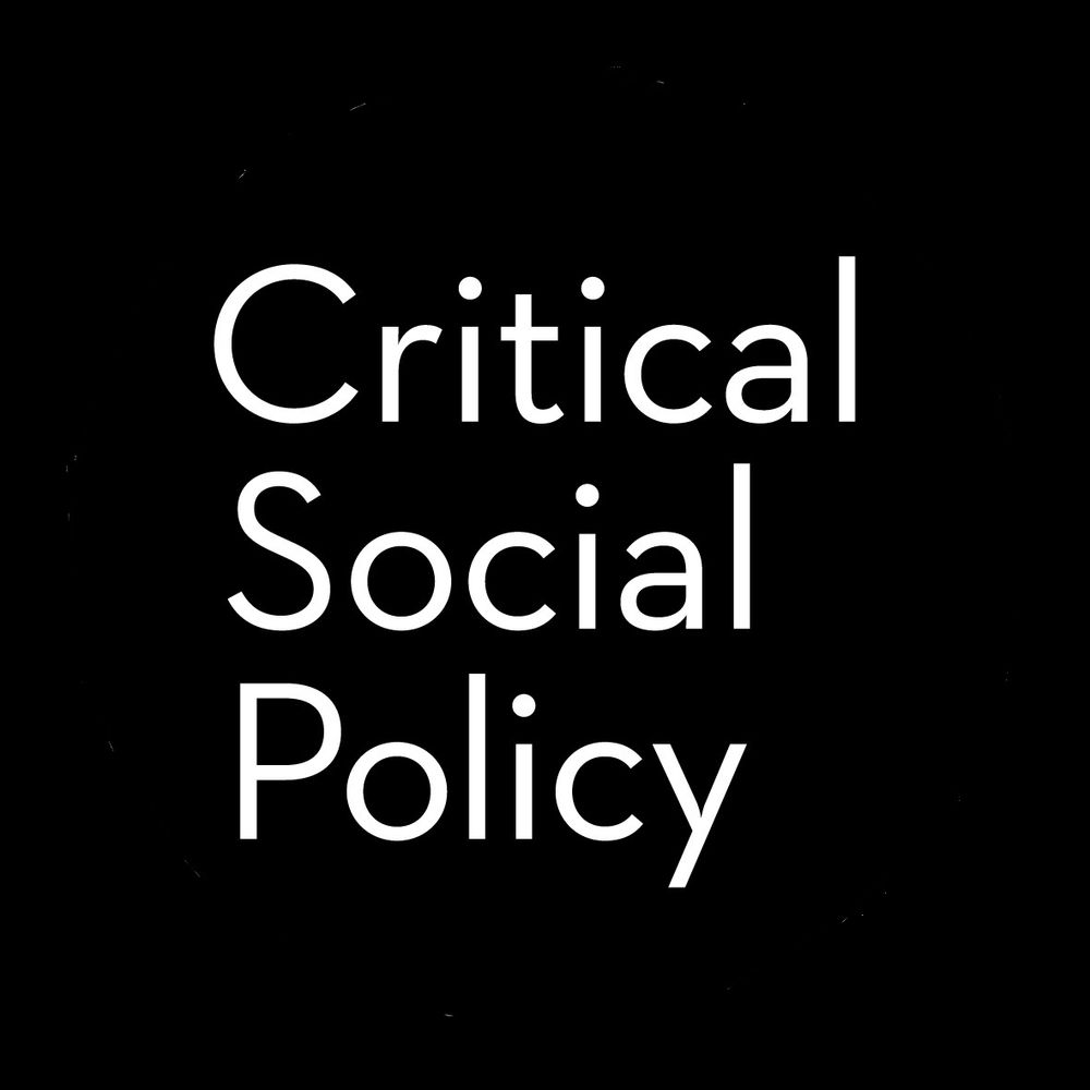 Critical Social Policy