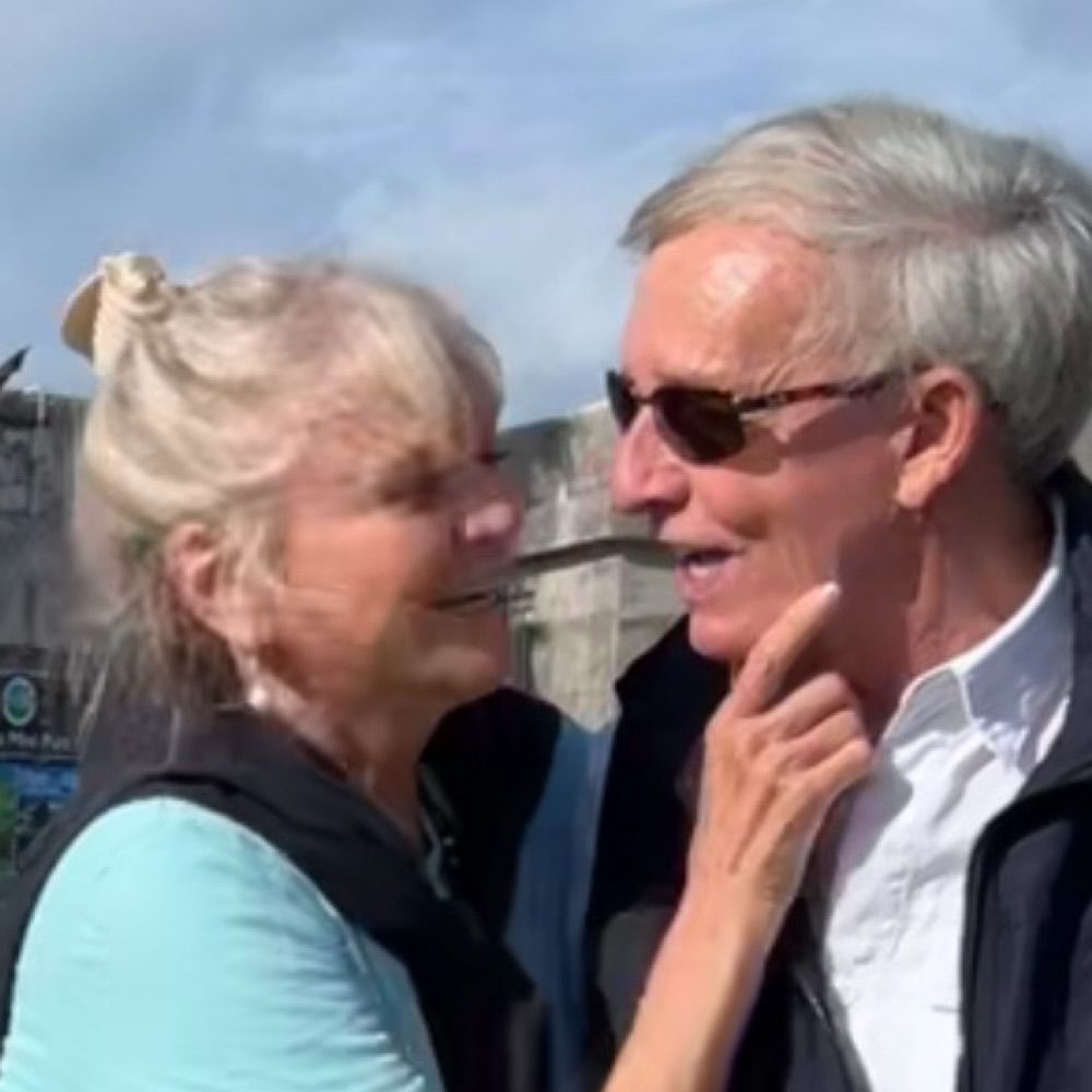 Sharon and Steve