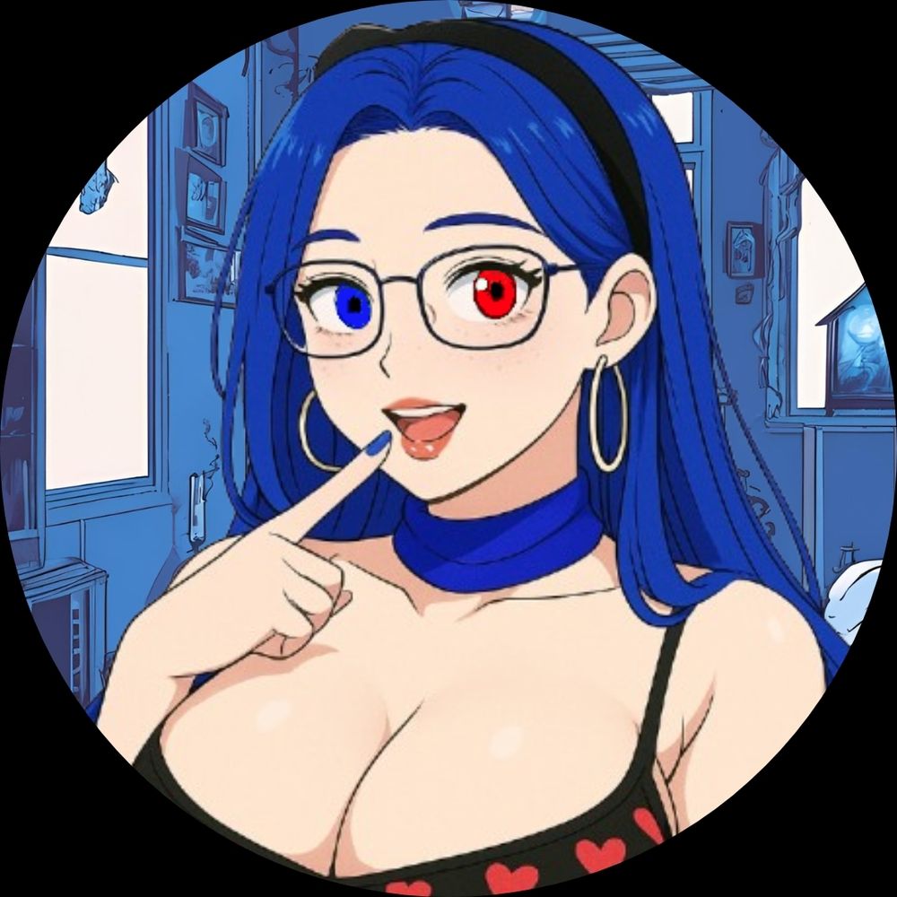 GhostBlueLady