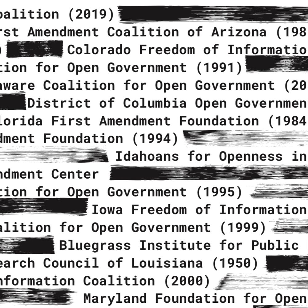 National Freedom of Information Coalition