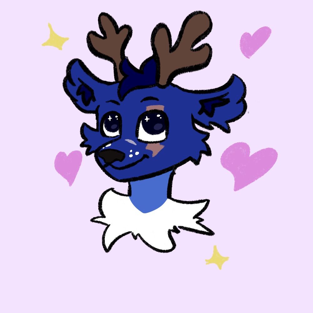 Blitzer the Finnish Deer