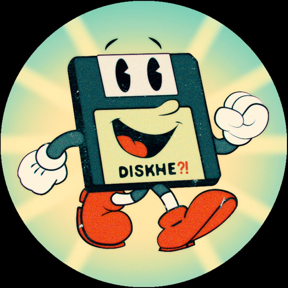 Diskhe?!💾