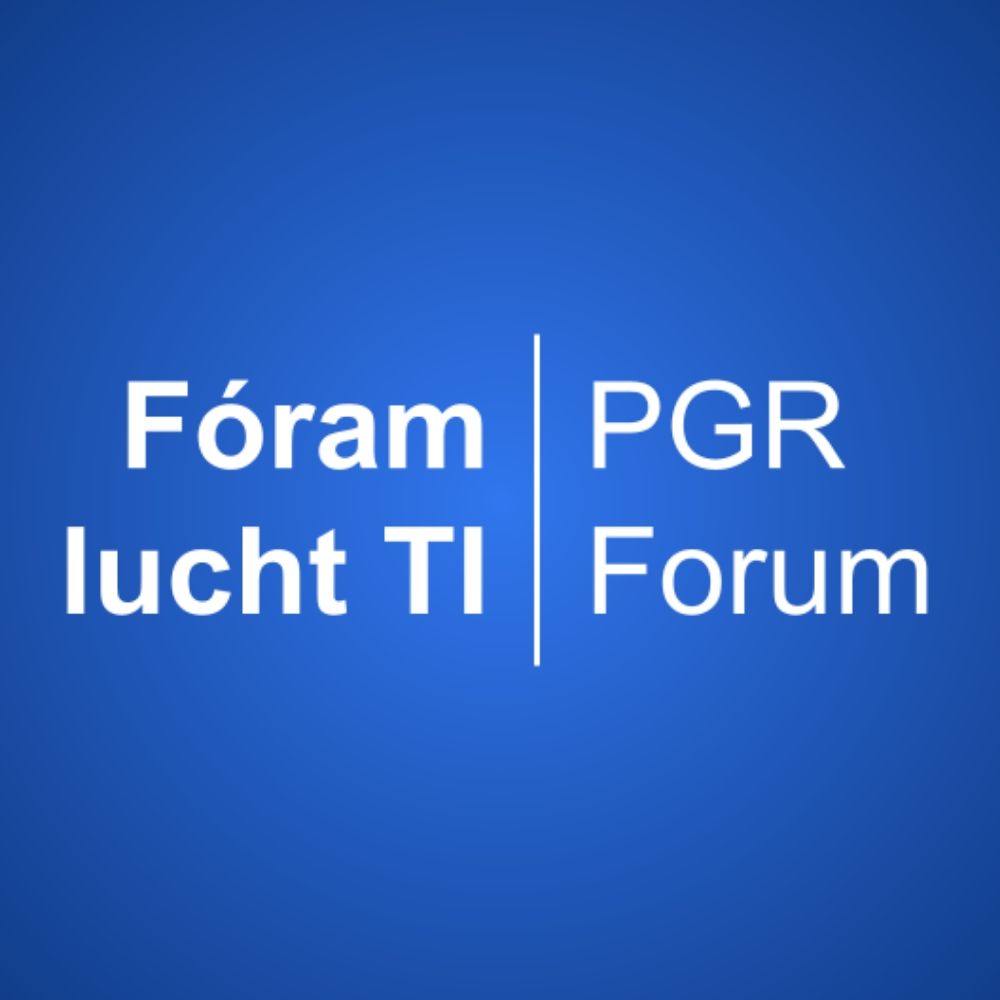 PGR Forum TCD | Fóram lucht TI CnaT