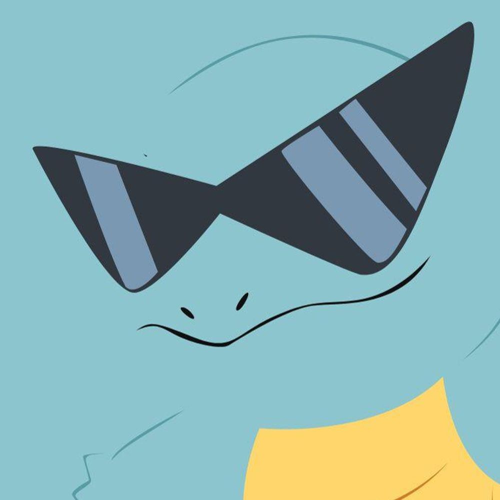 cool squirtle (delusional Vincenzo Crispin stan)