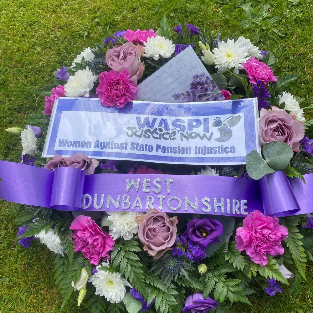 WASPI West Dunbartonshire